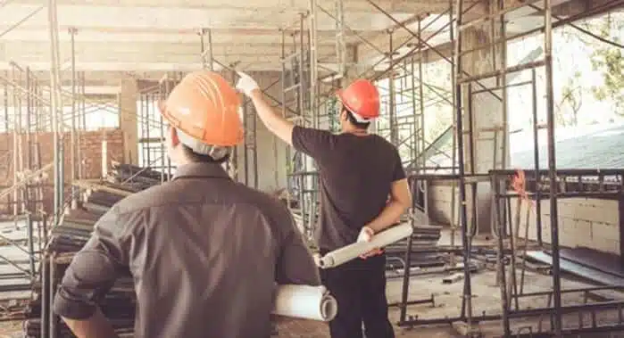 aluguel de equipamentos para obras